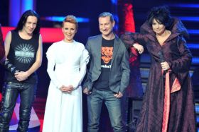 Dziewiąty odcinek rozpoczął się inaczej niż zwykle (fot. J. Bogacz/TVP) (c)