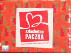 Srebrni siatkarze w roli Świętych Mikołajów