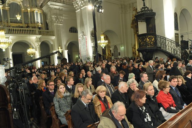 Koncert zgromadził dużą rzeszę fanów muzyki poważnej (Fot. I. Sobieszczuk/TVP)