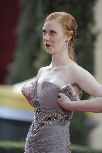 Ostatnie poprawki Deborah Ann Woll (fot. PAP/EPA/PAUL BUCK)