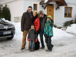 Jakimi rodzicami okażą się Boscy - liberalnymi czy hołdującymi konserwatywnym zasadom? (fot. Anna Gostkowska)