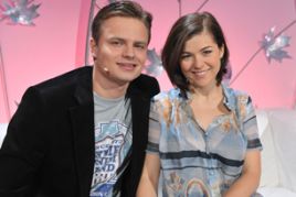 Kasia Cichopek i Marcin Hakiel (fot. TVP)