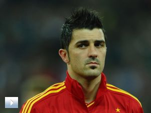 David Villa nie zagra na Euro