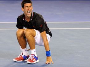 W tegorocznym Australian Open emocji nie brakowało (fot. EPA/JOE CASTRO)