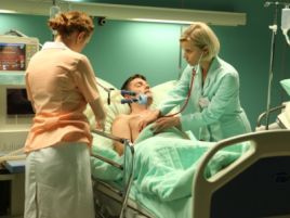 Leśna Góra to szpital idealny (fot. TVP)