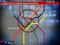 Obie stacje, na których nastąpiły eksplozje, znajdują się w centrum miasta