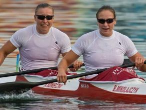 Aneta Konieczna i Beata Mikołajczyk (fot.PAP)