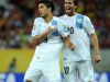 Luis Suarez (L) i Alvaro Gonzalez z Urugwaju (fot. Getty Images)