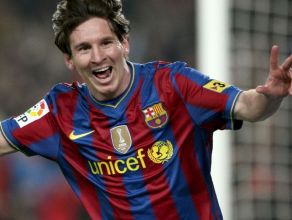 Messi na pewno chciałby powtórzyć wyczyn ligowy w meczu przeciw VfB Stuttgart (fot.PAP/EPA)