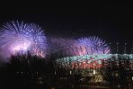 Teraz jednak jest się czym chwalić, stadion jest najnowocześniejszą areną w kraju (fot. J. Bogacz/TVP)