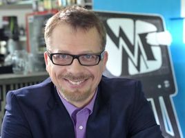 Tomasz Raczek zaprosił do swojego programu wybitnych ludzi kina (fot. Jan Bogacz/TVP)