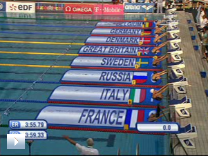 4x100 m st. zmiennym kobiet (finał)