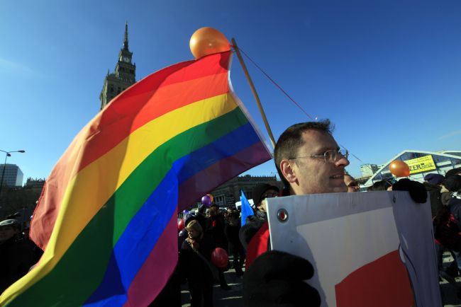 XI Wielka Manifa przeszła przez stolicę; jej celem było zwrócenie uwagi na nierówności ekonomiczne (fot. PAP/Grzegorz Jakubowski