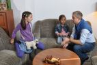 Nikt nie wyciągnie tyle z polityka co dzieciaki (fot. Mastiff Media/Anna Czajkowska-Piątek)