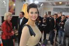 Anna Popek w podwójnej roli - VIP-a i reporterki (fot. Jan Bogacz/TVP)