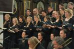 Już tradycyjnie podczas obchodów rocznicy śmierci Chopina wykonano Requiem d-moll W.A. Mozarta (Fot. I. Sobieszczuk/TVP)