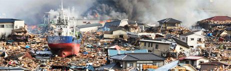Kataklizm w Japonii