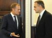 Premier Donald Tusk po stu dniach rządów podsumowuje pracę ministrów swojego gabinetu