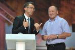 W programie zagościł nawet minister rolnictwa, Marek Sawicki (fot. J. Bogacz/TVP)