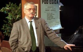 Jan Pietrzak (Fot. TVP)