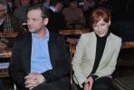 Serialowa drużyna Bromskiego –  podkomisarz Lucyna Szmidt i aspirant Puchała (fot. J. Bogacz/TVP)