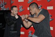 Damian Ukeje i Nergal (fot. Ireneusz Sobieszczuk)
