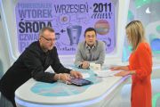 Andrzej Dźwierżynśki czuwa nad każdym wydaniem programu (fot. TVP)