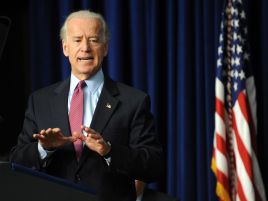 Joe Biden (fot. PAP/EPA/MICHAEL REYNOLDS)