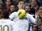 Cristiano Ronaldo trzy razy wpisał się na listę strzelców (fot.PAP/EPA)
