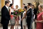 Gratulacje młodej parze składali m.in. Kinga i Gabriel (fot. TVP)