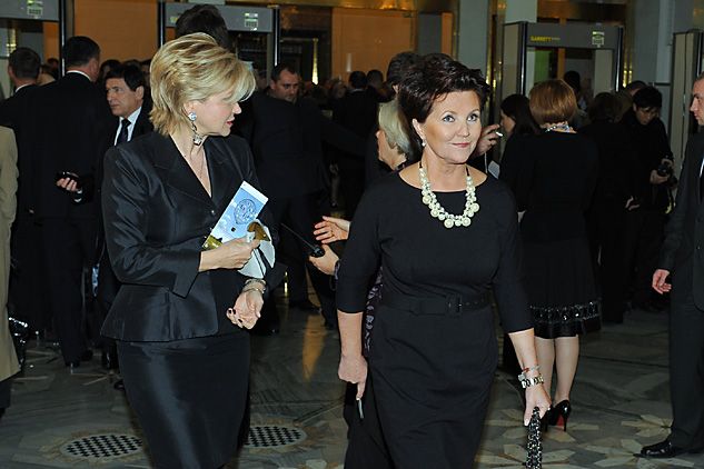 Na gali pojawiła się Jolanta Kwaśniewska (fot. Jan Bogacz/TVP)