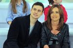 Zadaniem aktorów było odpowiadanie na pytania dotyczące serialu przeciwnej drużyny (Fot. Jan Bogacz/TVP)