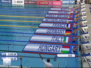 4x100 m st. zmiennym: szóste miejsce Polaków