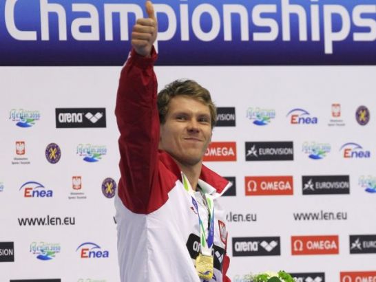 Mateusz Sawrymowicz ostatni medal na dużej imprezie zdobył trzy lata temu (fot. PAP)