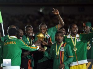 Wściekli Iworyjczycy, Zambia w tańcu szczęścia po finale PNA