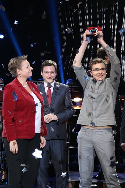 Bartosz Kołsut zwycięzcą konkursu Młody Muzyk Roku 2014