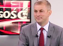 Grzegorz Napieralski w TVP Info