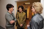 Jolanta Kwaśniewska, Alicja Resich-Modlińska i Urszula Grabowska (fot.Agencja Forum)