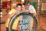 Joanna Jabłczyńska na planie „Tik Taku” (fot.J.Bogacz/TVP)