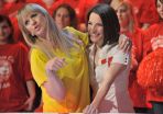 ... przyjęły zaproszenie do programu „Kocham Cię Polsko” (fot. Ireneusz Sobieszczuk/TVP)