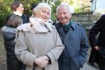 Ciocia Stasia gospodarzy na Sadybie, a jej ukochany Jeremiaszek jest tam częstym gościem (fot. TVP)