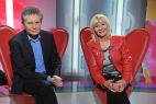 Maria Szabłowska i Krzysztof Szewczyk jak zawsze w doskonałej formie (fot. TVP/J. Bogacz)