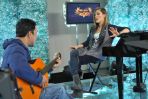 Niektórzy oczarowali Natalie także innymi zdolnościami muzycznymi (fot. I. Sobieszuczk/ TVP)