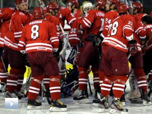 EIHC w Sanoku: Polska – Holandia (mecz)