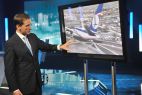 Wydarzenia na Okęciu były tematem dnia, także w nowym programie Piotra Kraśki (fot. Ireneusz Sobieszczuk/TVP)