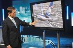 Wydarzenia na Okęciu były tematem dnia, także w nowym programie Piotra Kraśki (fot. Ireneusz Sobieszczuk/TVP)