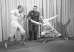 Sport był obecny w telewizji od jej samego początku... (1952)  fot.  Zygmunt Januszewski