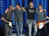 Finaliści „The Voice...” byli jednymi z wielu artystów, którzy pojawili się na wrocławskim rynku (fot. TVP)