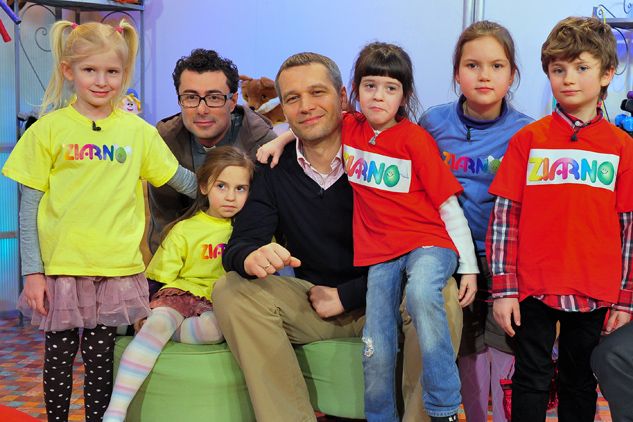 I gwiazda polskiego kina Michał Żebrowski (fot. Jan Bogacz/TVP)