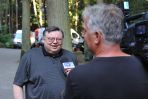 Wojciech Mann będzie prowadzącym jubileusz Budki Suflera. Ekipa tvp.pl przeprowadziła z nim wywiad (fot. TVP/Jan Bogacz)